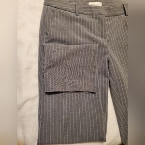 Women's Trouser Grey Pinstripe Size 2